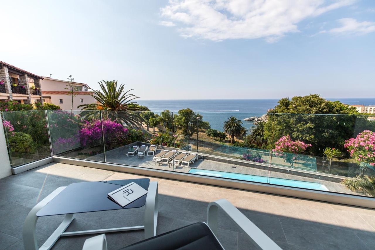 Hotel Villa R Calvi  Bagian luar foto