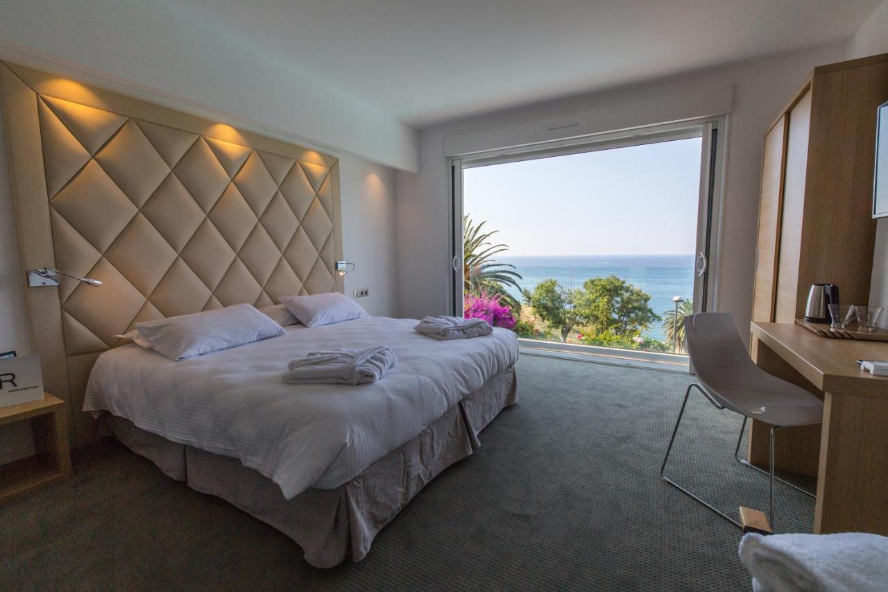 Hotel Villa R Calvi  Bagian luar foto